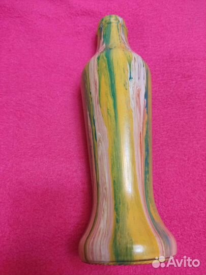 Ваза под цветы ручной работы