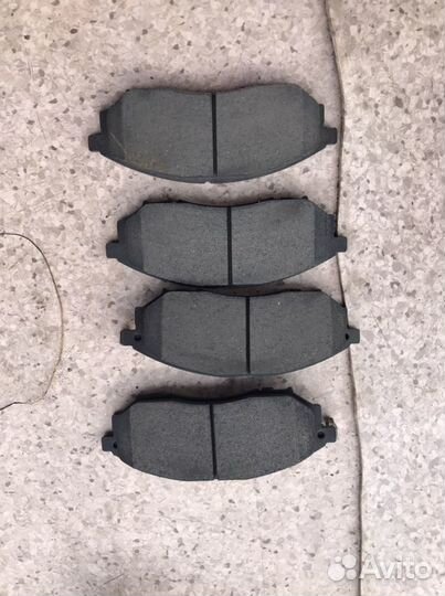 Тормозные колодки nissan/infiniti