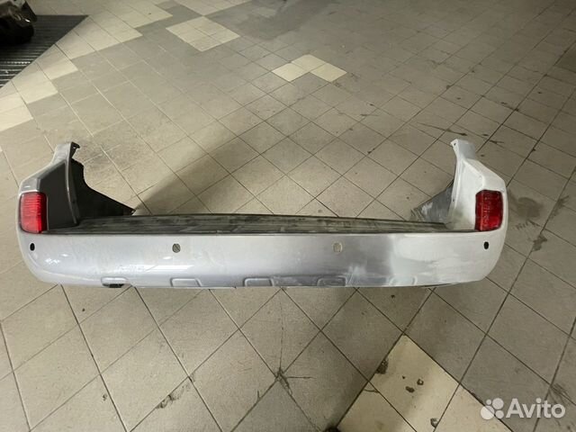 Бампер задний lexus lx 570 land cruiser 200