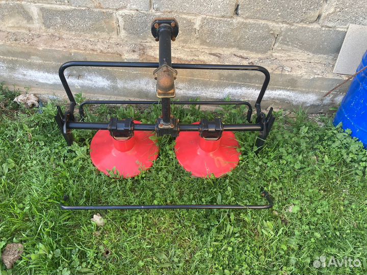 Роторная косилка на мотоблок бу