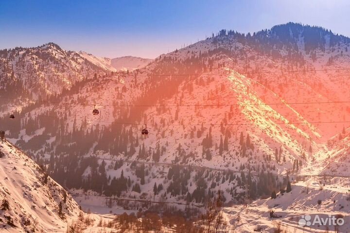 Алматы Топ-Экскурсия Такой разный Алматы: город и