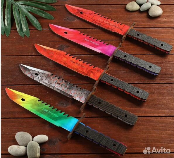 Деревянные пистолеты, ножи для мальчиков