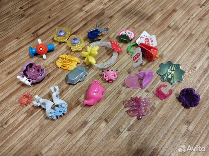 Киндеры разные