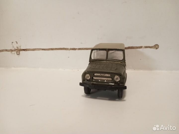 Модель УАЗ 469 1 43 СССР