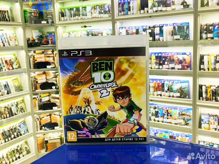 Ben 10 omniverse PS3