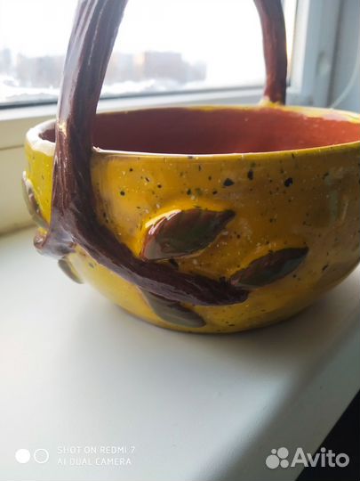 Керамика. Конфетница