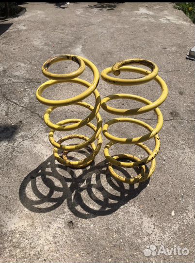 Пружины -50 приора гранта