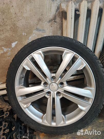 Колёса в сборе r19