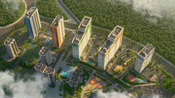 2-к. квартира, 34,7 м², 24/26 эт.