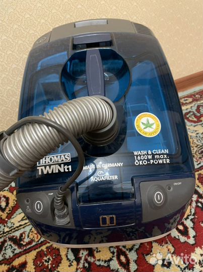 Пылесос Thomas Twin t1