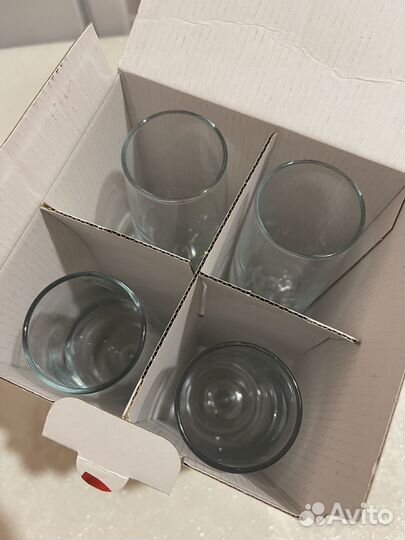 Бокалы для шампанского новые