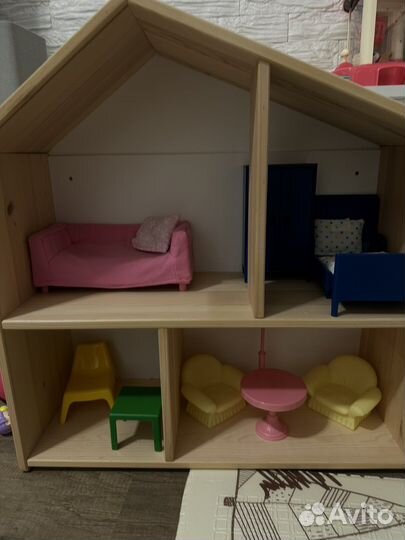 Полка домик IKEA