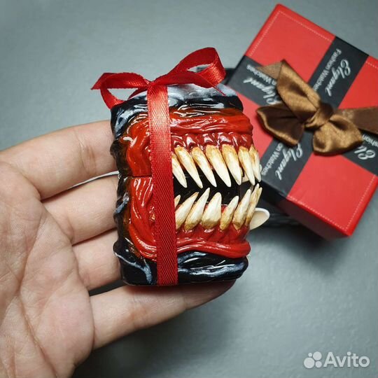 Зажигалка бензиновая. Кастом