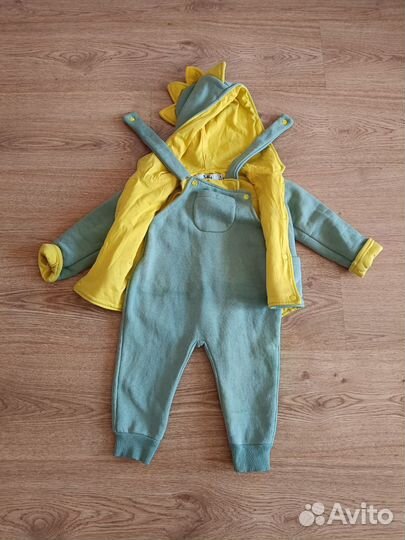 Детские вещи для возраста 1-2 года (на осень-зиму)