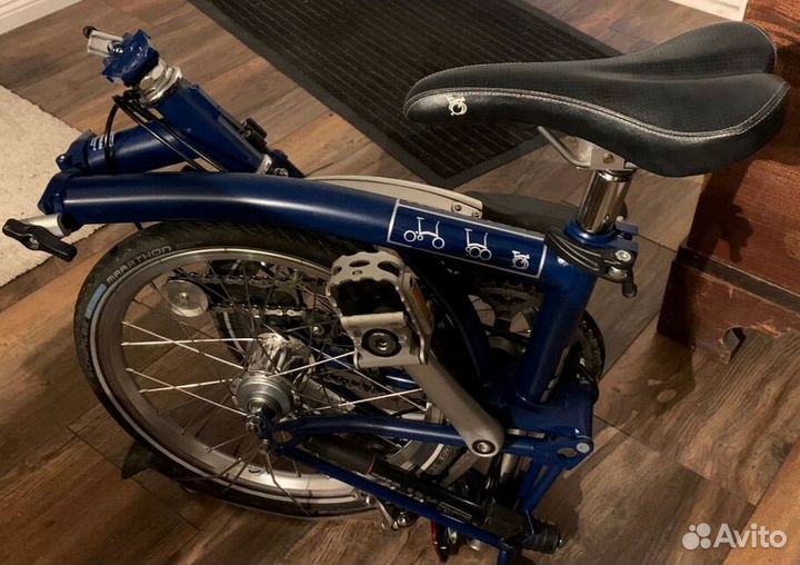 Складной велосипед Brompton M3L