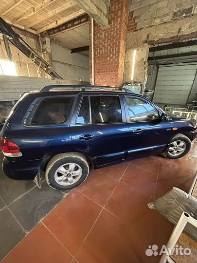Hyundai Santa Fe 2.0 AT, 2007, 230 000 км