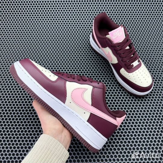 Nike Air Force 1 Low Valentine’s Day Maroon