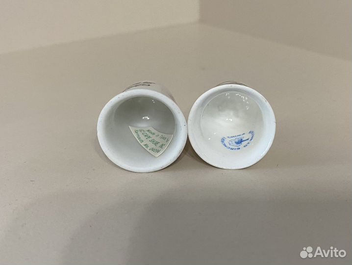 Наперстки сувенирные (цена за 2 шт)