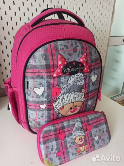 Рюкзак школьный для девочки