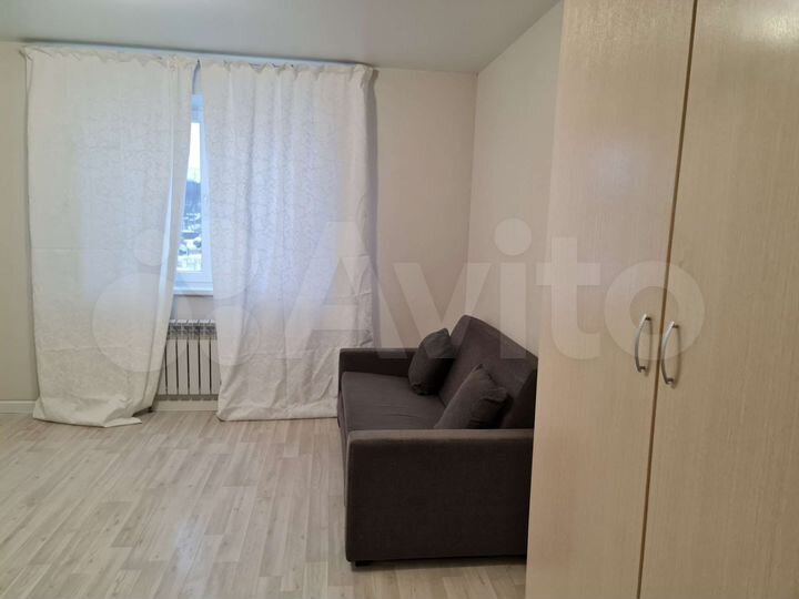 Квартира-студия, 24,5 м², 2/17 эт.