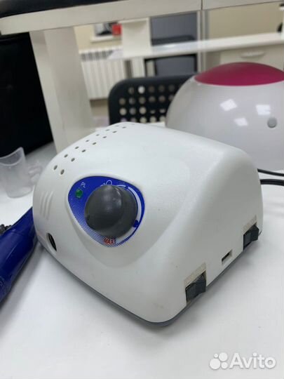 Аппарат для маникюра strong 210/105 оригинал