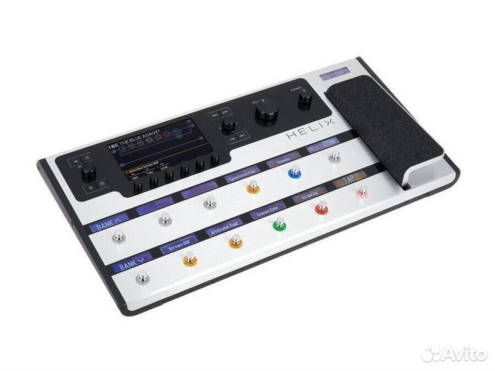 Line 6 Helix Guitar Processor LTD Platinum