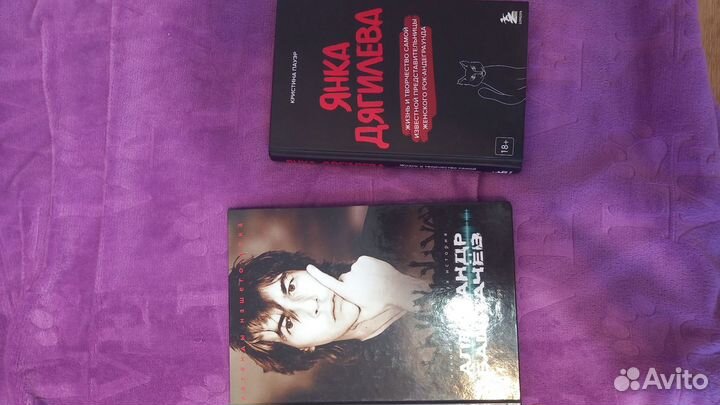 Книга Янка Дягилева и Александр Башлачёв