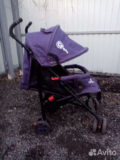 Прогулочная коляска трость