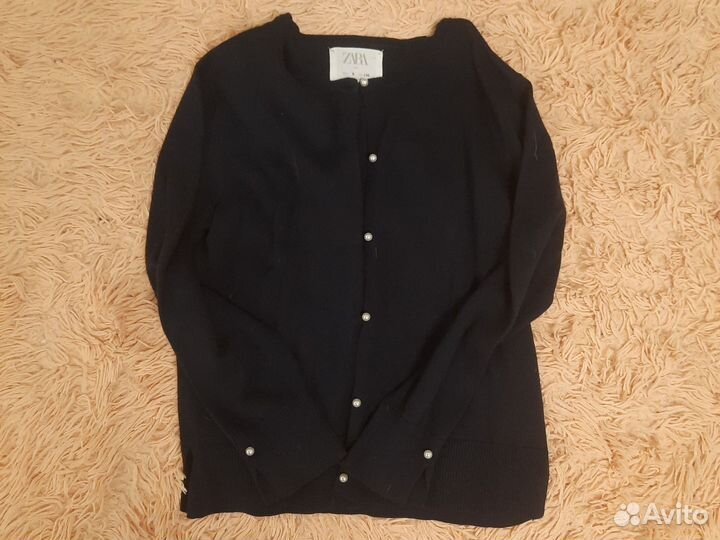 Школьная кофта zara