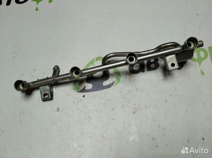 Рейка топливная рампа Opel Astra H