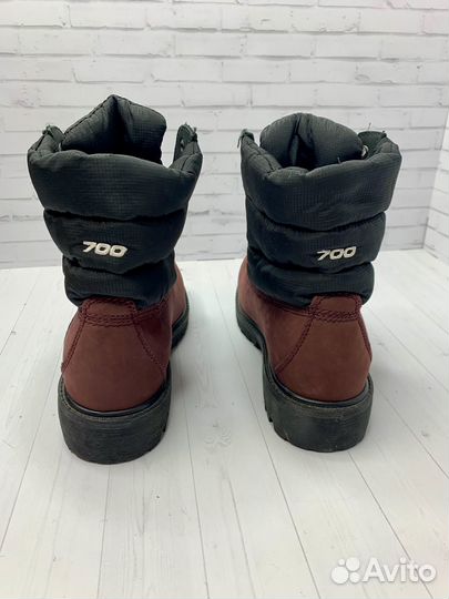 Ботинки timberland зимние the north face