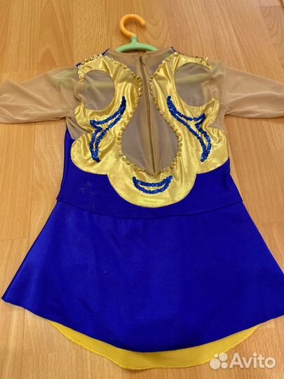 Платье для фигурного катания