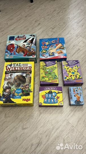 Развивающие игры