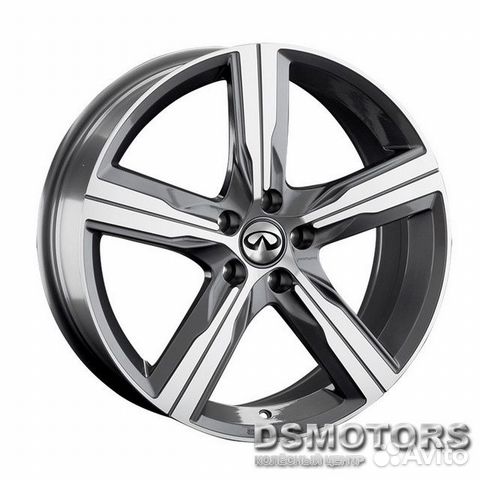 Диски Audi INF51(VV) 8/19 5x112 ET43 d57.1 GMF