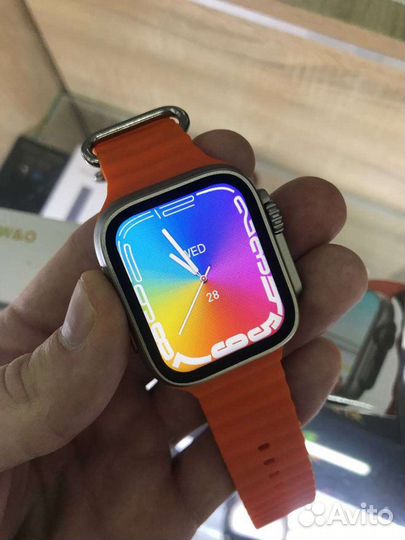 Часы Apple Watch 8 Ultra max(доставка+ подарок)