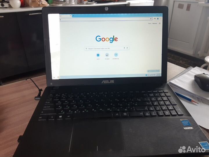 Ноутбук asus
