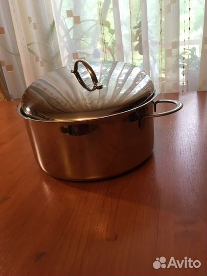 Кастрюля нержавейка Гурман на 4 л