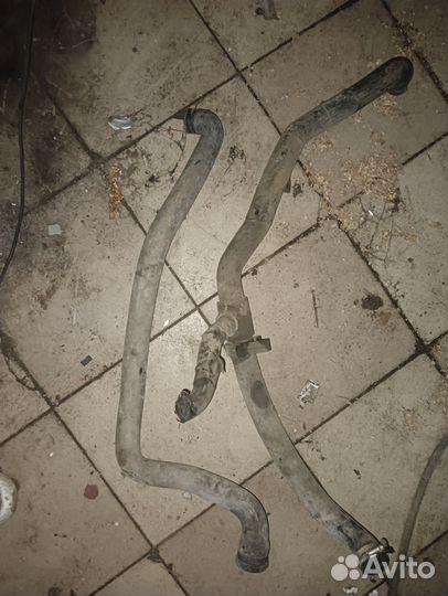 Патрубки радиатора transporter t4 2.4d/2.5i