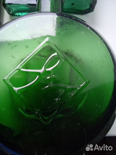 Бутылки 19 век