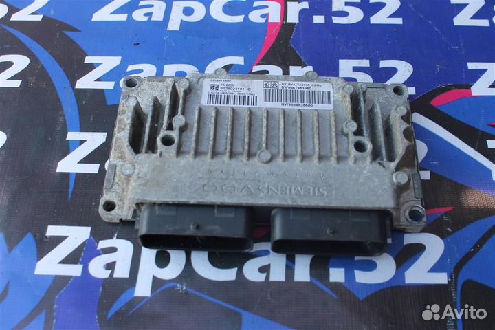 Блок управления АКПП Пежо 308