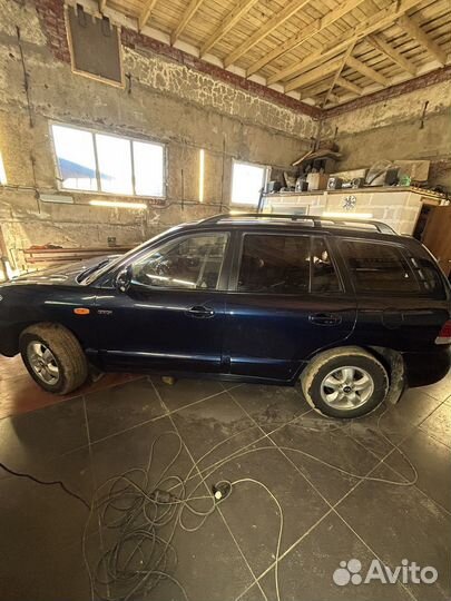 Hyundai Santa Fe 2.0 AT, 2007, 230 000 км