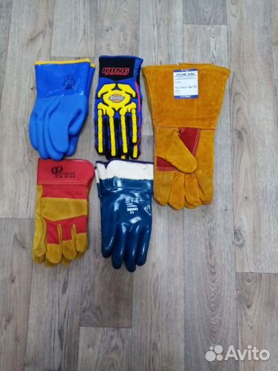 Перчатки новые