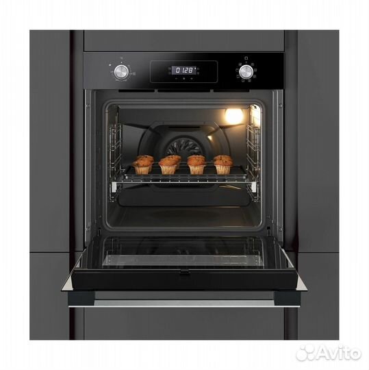 Встраиваемый электрический духовой шкаф новая