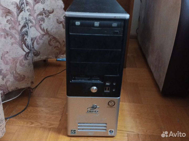 Системный блок на запчасти