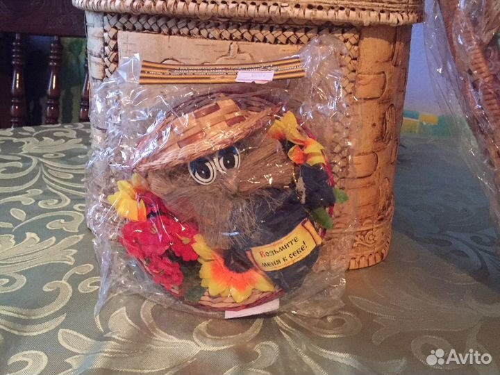 Магнит сувенир-оберег «Домовушка»