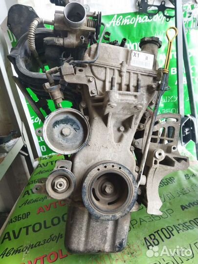Двигатель chevrolet aveo 1.2L b12d1