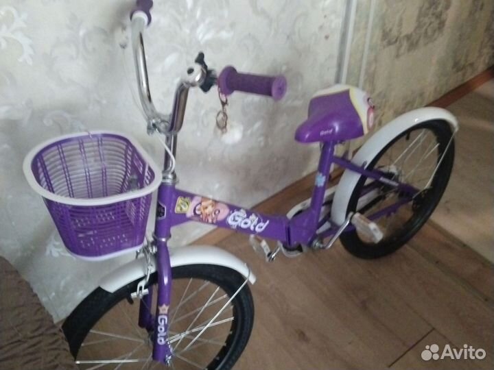 Велосипед для девочки 7 лет