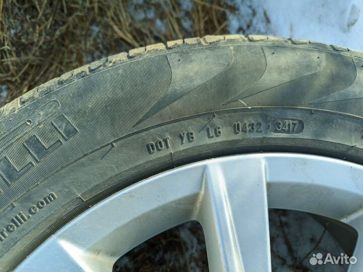 Летние колеса Volkswagen R17