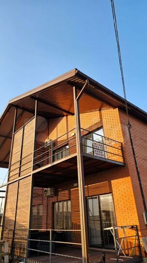 Дом 74 м² на участке 4 сот.