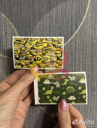 Наклейки на банковскую карту оптом